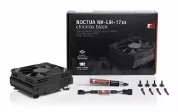 Охладител за процесор Noctua NH-L9i-17xx Chromax.black