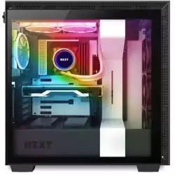 Охладител за процесор NZXT Kraken X53 RGB (240mm), AMD/Intel, Бял