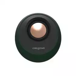 Озвучителна система Creative PEBBLE PRO, 2.0, RGB, Черна