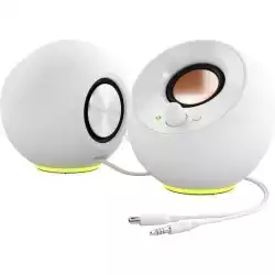 Озвучителна система Creative Pebble SE - White