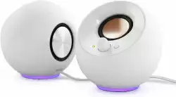 Озвучителна система Creative Pebble SE - White