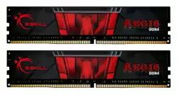 Памет G.SKILL Aegis 16GB(2x8GB) DDR4 2666MHz F4-2666C19D-16GIS