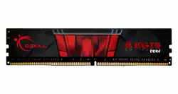 Памет G.SKILL Aegis 16GB(2x8GB) DDR4 2666MHz F4-2666C19D-16GIS