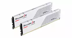 Памет G.SKILL Ripjaws S5 White, 32GB(2x16GB), DDR5, 5200MHz, F5-5200J3636C16GX2-RS5W