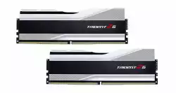 Памет G.SKILL Trident Z5 Silver 32GB(2x16GB) DDR5 6000MHz F5-6000J4040F16GX2-TZ5S