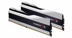 Памет G.SKILL Trident Z5 Silver 32GB(2x16GB) DDR5 6000MHz F5-6000J4040F16GX2-TZ5S