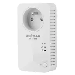 PowerLine адаптер EDIMAX HP-6101ACK, 600Mbps, Ethernet, гнездо за ел.уреди, Комплект