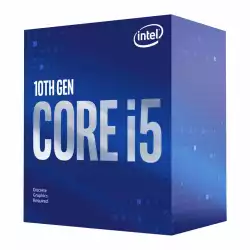Процесор Intel Comet Lake-S Core I5-10400F 6 cores, 2.9Ghz (Up to 4.30Ghz), 12MB, 65W, LGA1200, BOX