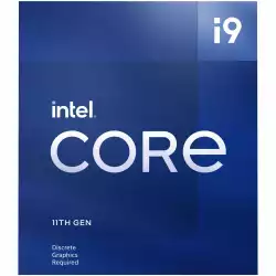 Процесор Intel Rocket Lake Core i9-11900F, 8 Cores, 2.50Ghz, 16MB, 65W, LGA1200, TRAY