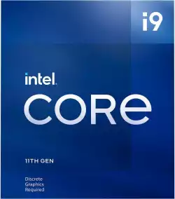 Процесор Intel Rocket Lake Core i9-11900F, 8 Cores, 2.50Ghz, 16MB, 65W, LGA1200, TRAY