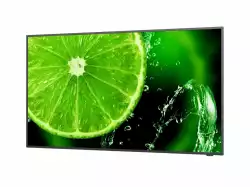 Широкоформатен дисплей NEC MultiSync E438, 43", UHD, 350cd/m2, Direct LED backlight, 16/7 proof, Media Player