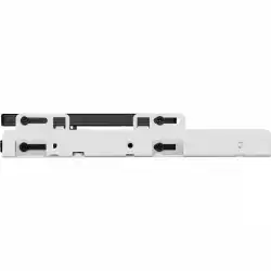 Скоби за монтиране Corsair HDD/SSD Mounting Kit - Dual 2.5" to 3.5", White