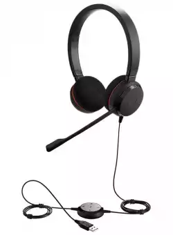 Слушалки Jabra Evolve 20 Stereo