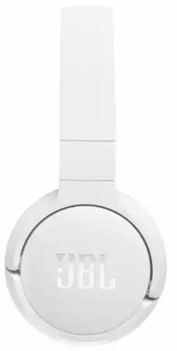 Слушалки on-ear JBL Tune 670NC, Bluetooth 5.3, USB-C, Бели