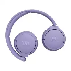 Слушалки on-ear JBL Tune 670NC, Bluetooth 5.3, USB-C, Лилави