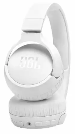 Слушалки on-ear JBL Tune 670NC, Bluetooth 5.3, USB-C, Бели