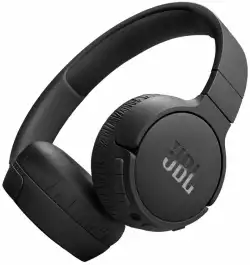 Слушалки on-ear JBL Tune 670NC, Bluetooth 5.3, USB-C, Черни