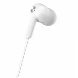 Слушалки тапи HAMA "Gloss", In Ear, Бели, 184132