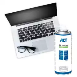 Спрей с въздух ACT AC9501, За клавиатури, LCD, TV монитори, 400 мл.