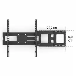 Стенна стойка Hama Fullmotion TV, 32-65", регулируема, Черна