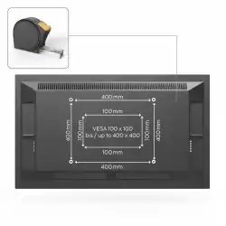 Стенна стойка за OLED TV FULLMOTION, 165 см (65"), 220853