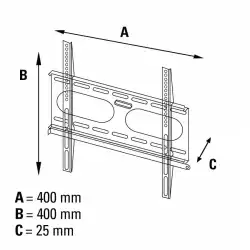 Стенна стойка за TV HAMA, 32"-56", 11757