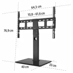 Стойка за TV HAMA, 65", 118095