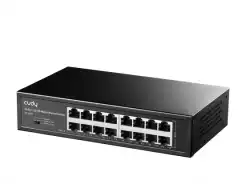 Суич Cudy FS1016, 16 портов, 10/100Mbps, Metal Switch
