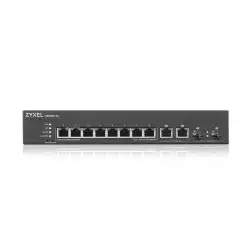 Суич ZYXEL GS2220-10, 10 портов управляем L2, 8x Gigabit + 2x Gigabit combo (RJ45/SFP)