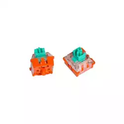 Суичове за механична клавиатура Keychron Lava Optical Mint, Switch Set 87 броя