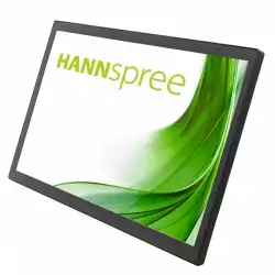 Тъч монитор HANNSPREE HT221PPB, TFT, 21.5 inch, Wide, Full HD, D-Sub, USB-C, HDMI, DP, 10 Point Touch, Черен