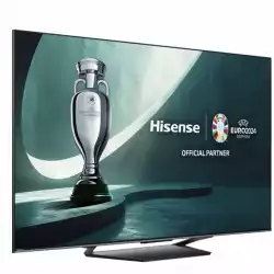 Телевизор Hisense 55U7NQ, 55" (139.7 cm), 4K/UHD ULED Smart TV, HDR 10+, 144Hz