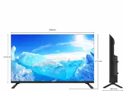 Телевизор METZ 32MTE2000Z, 32"(80 см), LED TV, HD, Черен