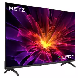 Телевизор METZ 40MQE7000, 40"(100 см), QLED, Google TV, FND, 60Hz