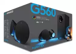 Тонколони Logitech G560 RGB, 120W