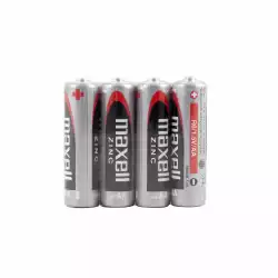 Цинк Манганова батерия MAXELL  R6 4 бр. shrink 1.5 V