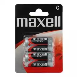 Цинк Манганова батерия MAXELL R14 /2 бр. в блистер/ 1,5V