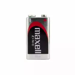 Цинк Манганова батерия MAXELL 6F22 /9V/ 1 бр. в блистер -20бр/кутия