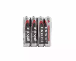 Цинково Манганова батерия MAXELL R03 1,5V /4 бр. в опаковка/