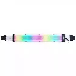 Удължителен RGB кабел Lian-Li Strimer Plus V2, 16-Pin - 12VHPWR за RTX 40-та серия, 108 LED