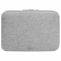 Универсален калъф за лаптоп HAMA Jersey, 36 см  (14.1"), Светло сив