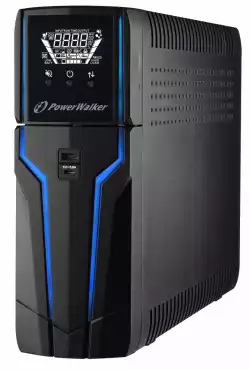 UPS POWERWALKER VI1000GXB, За професионален гейминг, 1000VA, Line Interactive