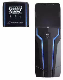 UPS POWERWALKER VI1000GXB, За професионален гейминг, 1000VA, Line Interactive