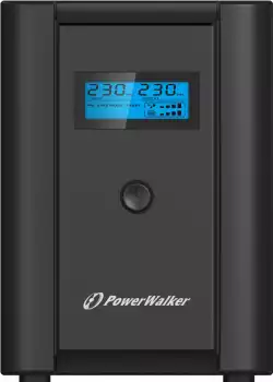 UPS POWERWALKER VI 1200 SHL LCD, 1200VA, Line Interactive