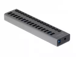 USB хъб Delock, 16 Ports, DELOCK-63739