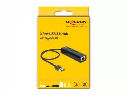 USB хъб, 4 порта, DELOCK-62653