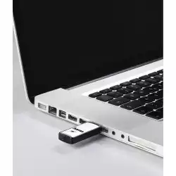 USB памет HAMA "Fancy", 64GB, Черен/Сребрист