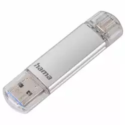 USB памет HAMA Тип USB-C Laeta, 64GB