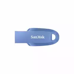 USB памет SanDisk Ultra Curve 3.2, 128GB, USB 3.1 Gen 1, Син