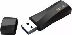 USB памет SILICON POWER Blaze B07, 128GB, USB 3.2, Черна